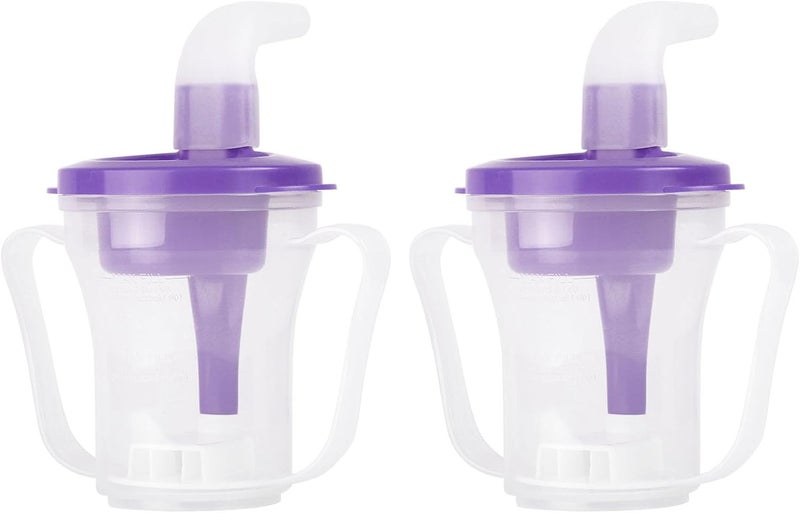 Ehucon Dysphagia Regulating Drinking Cup for Swallowing and Disorders People,Dispenses 5cc or 10cc of Liquid Each Time,No Thickener is Used.Helps to Prevent Choking - Image 1